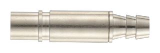HARTING 09140006416 Heavy Duty Connector Contact, Pneumatic, Inner Dia 6mm, Socket, Crimp, Brass