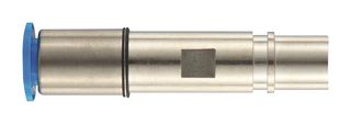HARTING 09140006456 Heavy Duty Connector Contact, Pneumatic, Out Dia 6mm, Socket, Crimp, Brass