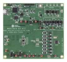 ANALOG DEVICES MAX77874EVKIT# Evaluation Kit, MAX77874 16A High-Performance Quad-Phase Buck Regulator, I2C Interface