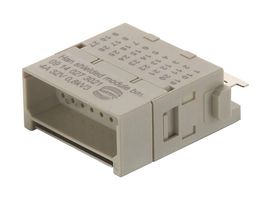 HARTING 09140273021 Heavy Duty Connector, Han-Modular Series, Module, 27 Contacts, Plug