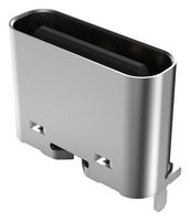 GCT USB4130-GF-C USB Connector, USB Type C, Receptacle, 6 Positions, Surface Mount, Vertical