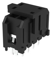 AMPHENOL COMMUNICATIONS SOLUTIONS G88MP081028CREU Pin Header, Wire-to-Board, 3 mm, 2 Rows, 8 Contacts, Through Hole Straight