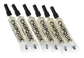 CHIP QUIK SMD291ST2CC6 Solder Flux, No Clean, Soldering, Tube, 12 cc, Chip Quik - No-Clean Tack Flux