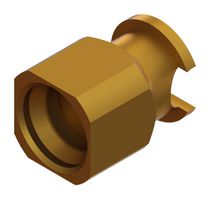 AMPHENOL SV MICROWAVE 3811-40022 RF / Coaxial Connector, SMPS Coaxial, Straight Plug, Surface Mount Vertical, 50 ohm