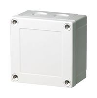FIBOX UL PCM 95/60 G Plastic Enclosure, DIN Rail, Multipurpose, Polycarbonate, 99 mm, 99 mm, 61 mm, IP66, IP67