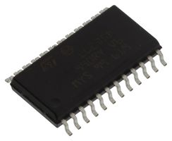 STMICROELECTRONICS L6235D DMOS Driver for Three-Phase Brushless DC Motor, 8V to 52V supply, 52V/7.1A/3 Outputs, SOIC-24
