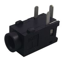 MULTICOMP PRO MJ-2348BO Phone Audio Connector, 3 Contacts, Socket, 2.5 mm, PCB Mount