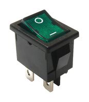 E-SWITCH R1973ABLKGILGF3