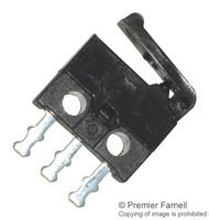 E-SWITCH TS0101F020P Microswitch, Subminiature, Straight Lever, SPDT, PC Pin, 300 mA, 6 V