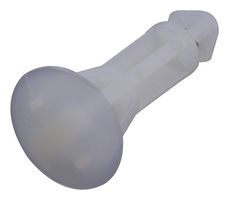 DURATOOL D01461 PCB Spacer Support, Lock-In Support, Nylon 6.6, 12.7mm x 3mm