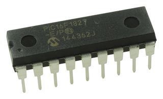 MICROCHIP PIC16F1827-E/P