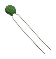 AMPHENOL ADVANCED SENSORS YQS5878PTF PTC Thermistor, 250 ohm, 20%, 240V, 16.5mm, Disc, Radial Leaded