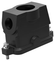 AMP - TE CONNECTIVITY T1902164025-109 Heavy Duty Connector, Hood, Side Entry, Top Entry, Aluminum Alloy Body, Screw, 16B