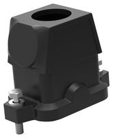 TE CONNECTIVITY - AMP T1922060132-009 Heavy Duty Connector, Hood, Top Entry, Aluminum Alloy Body, Screw, 6B