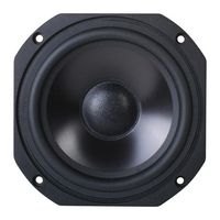 MULTICOMP PRO 24-16421 Aluminum Cone Woofer, 5 1/4", 30W, 8 ohm, Black Anodized