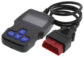 AUTOPHIX OM123 Datalogger, Scanner, Programmer & Data Collector, OBD II, Automobile, 12Vdc, 4 Buttons
