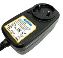 AIMTEC AMA18XUR4-120150Y AC/DC Power Supply, Straight Plug, ITE, 1 Output, 18 W, 12 V, 1.5 A