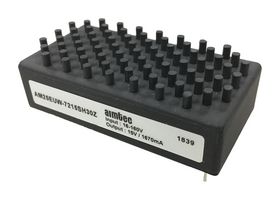 AIMTEC AM25EUW-7205SH30ZK Isolated Through Hole DC/DC Converter, Railway, DIP, 10:1, 25 W, 1 Output, 5 V