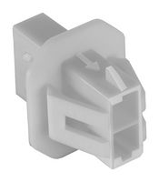 MOLEX 35180-0229 Connector Housing, Natural, VersaBlade 35180 Series, Receptacle, 2 Positions, 8 mm