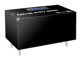 RECOM POWER RAC10E-3.3SK/277 AC/DC PCB Mount Power Supply (PSU), ITE & Household, 1 Output, 10 W, 3.3 V, 2.5 A