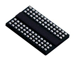MICRON MT40A2G8AG-062E AIT:F DRAM, AEC-Q100, DDR4, 16 Gbit, 2G x 8bit, 1.6 GHz, FBGA, 78 Pins
