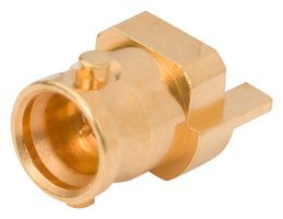 AMPHENOL SV MICROWAVE 3811-40106 RF / Coaxial Connector, Smooth Bore, SMPS Coaxial, Straight Plug, Board Edge / End Launch, 50 ohm