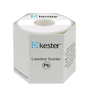 KESTER SOLDER 14-7068-0062 Solder Wire, 96.5, 3, 0.5 Sn, Ag, Cu, 220 °C, 0.062mm Diameter, 1lb