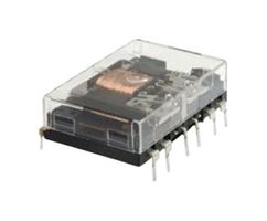 PANASONIC NC4DJPDC24V Power Relay, 4PDT, 24 VDC, 5 A, NC Series, Through Hole, Non Latching