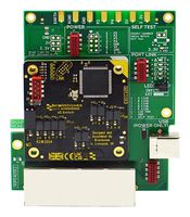 BRAINBOXES PE-415 Evaluation Board, PE-515, 10/100/1000Mbps, 5 Port, Pure Embedded Ethernet Switch