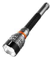 NEBO SPORTS NEB-FLT-1068 Handheld Flashlight, COB LED, 830.05ft, 18000lm, Aluminum, 5000mAh Rechargeable Lithium Ion Battery