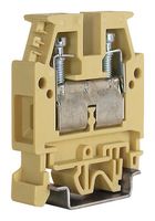 HELLERMANNTYTON CBD.70 DIN Rail Mount Terminal Block, Feed-Thru, 2 Positions, 95 mm², Screw, 192 A