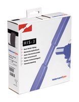 HELLERMANNTYTON 300-30120 Heat Shrink Tubing, 2:1, 0.047 ", 1.2 mm, Black, 32.8 ft, 10 m