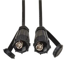 EATON TRIPP LITE A200-010-BNC RF / Coaxial Cable Assembly, 10 ft, 3.05 m, RG6, BNC Plug, BNC Plug, 75 ohm