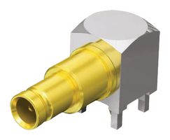 SAMTEC DIN7A-J-P-GF-ST-TH1 RF / Coaxial Connector, DIN 41626 / DIN 1.0/2.3, Straight Jack, Through Hole Vertical, 75 ohm