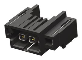 SAMTEC IP5-08-05.0-L-D-1-TR RF / Coaxial Connector, F Coaxial, Straight Plug, Solder, 50 ohm, Copper Alloy