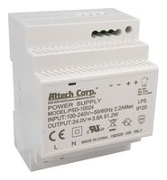 ALTECH PSD-10024 AC/DC DIN RAIL POWER SUPPLY (PSU)