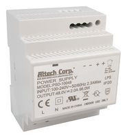 ALTECH PSD-10048 AC/DC DIN RAIL POWER SUPPLY (PSU)