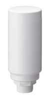 PATLITE (U.S.A.) LR6-02W8NW Body Unit, LR6 Series 60mm Signal Tower, Off-White, 24 VDC, LR6 Series