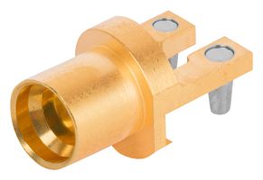 AMPHENOL SV MICROWAVE 3211-60480 RF / Coaxial Connector, Full Detent, SMPM Coaxial, Straight Plug, Board Edge / End Launch, 50 ohm