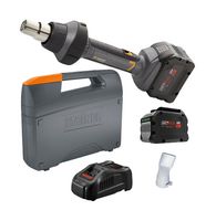STEINEL 110102037 Roofing Kit, Mobile Heat 7, 10.5CFM, 18V, Includes 2 x 12Ah Rechargeable Batteries, 18V Fast Charger
