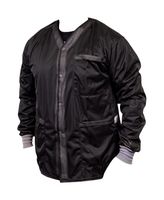SCS 770166 Smock, 91% Polyester, 9% Carbon Nylon, Dual Wire, Adult, 3XL, Black