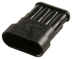 TE Connectivity Wire Harness Seal Superseal 1,2-1,6mm Green