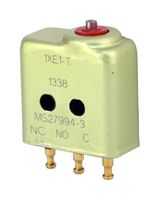 HONEYWELL 1XE1-3 Microswitch, Sealed, Miniature, Pin Plunger, SPDT, Wire Leaded, 7 A, 28 V