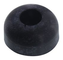 KEYSTONE 721 Bumper / Feet, Recess, Screw, 7.9 mm, 15.9 mm, Round, Black