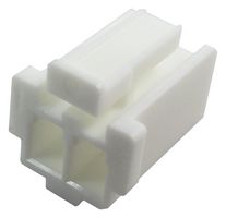 MOLEX 51103-0200 Connector Housing, Natural, Mini-Lock 51103 Series, Receptacle, 2 Positions, 2.5 mm