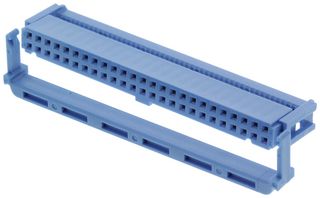 AMP - TE CONNECTIVITY 1-1658527-5 IDC Connector, IDC Receptacle, Female, 2.54 mm, 2 Row, 50 Contacts, Cable Mount