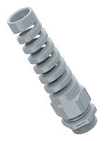 LAPP 53111610 Cable Gland, M16 x 1.5, 4.5 mm, 10 mm, Nylon (Polyamide), Silver, IP68, IP69K