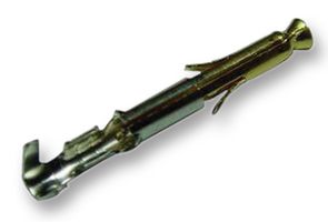 TE CONNECTIVITY - AMP 770903-1. Contact, Mini Universal MATE-N-LOK Series, Pin, Crimp, 18 AWG, Tin Plated Contacts