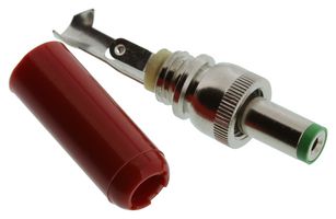 SWITCHCRAFT/CONXALL S766KH DC Power Connector, High Temp, Long Barrel, Plug, 3 A, 2 mm, 12 mm, Cable Mount, Solder