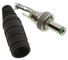 SWITCHCRAFT/CONXALL 761KSH15 DC Power Connector, High Temp, Sealed, Plug, 3 A, 2.5 mm, 12 mm, Cable Mount, Solder
